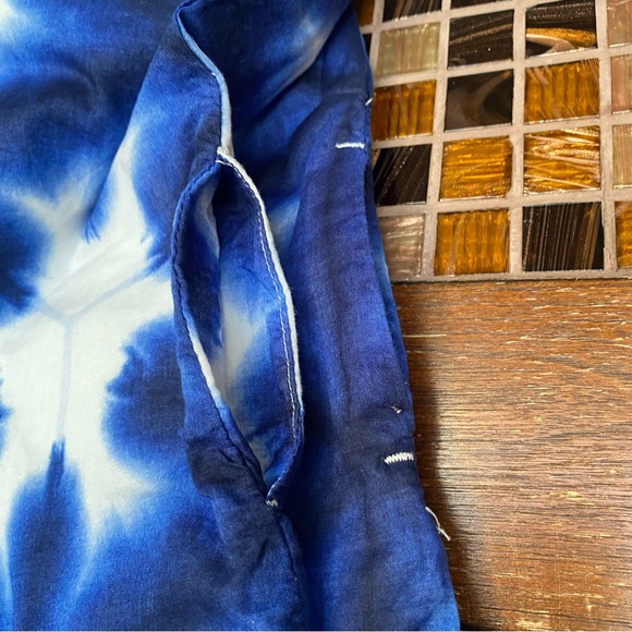 Janie and Jack Shibori Halter Jumpsuit - Picture 5 of 10